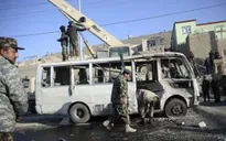 Afghanistan: Đánh bom một trường học của Pháp