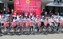 “Hành trình cuộc sống” trao tặng 770 xe đạp cho trẻ em nghèo