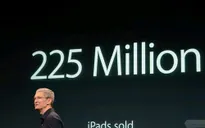 225 triệu iPad được bán ra, Apple khẳng định "ngôi vương"