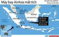 Máy bay AirAsia mất tích: Đã xác định được tọa độ rơi ngoài biển Indonesia?