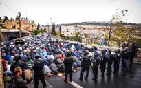 Cảnh sát Israel đụng độ với người biểu tình tại đền thờ Jerusalem