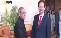 Thủ tướng hội kiến Tổng thống và Phó Tổng thống Ấn Độ