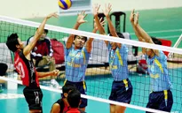Bóng chuyền nam gây bất ngờ, nữ đúng kịch bản ở ĐH toàn quốc 2014