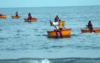 Thi cứu hộ trên biển Đà Nẵng