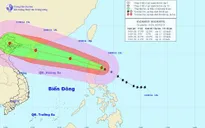 Đêm nay (14/9), tâm bão Kalmaegi đi vào Biển Đông