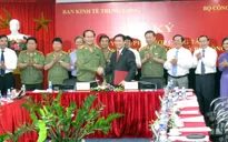 Bộ Công an - Ban Kinh tế Trung ương tăng cường phối hợp công tác