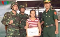 Bắt đối tượng bị truy nã về hành vi buôn người ngay tại cửa khẩu