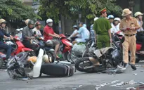 Những vụ tai nạn giao thông thương tâm trong tháng 10