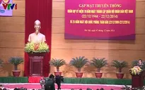 Hơn 500 đại biểu tham dự cuộc gặp mặt các thế hệ "Bộ đội cụ Hồ"