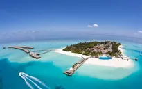 Ngắm khu nghỉ dưỡng thiên đường ở Maldives