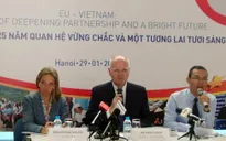 Nhiều hoạt động kỷ niệm 25 năm quan hệ Việt Nam - EU