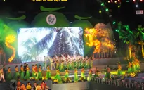 Tối nay (7/4), khai mạc lễ hội Dừa Bến Tre 2015