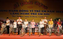 Thái Nguyên: Phát động Tháng hành động vì trẻ em
