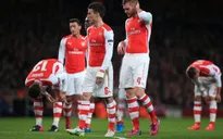 HLV Wenger thừa nhận Arsenal không có cửa vô địch Champions League