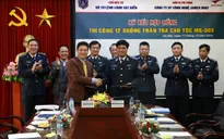 Cảnh sát biển Việt Nam ký kết đóng mới 12 xuồng tuần tra cao tốc