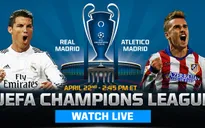 Real Madrid – Atletico Madrid: Gồng mình trong bão (1h45, 23/4-VTV3)