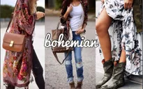 Thời trang mùa Thu nổi bật với phong cách Bohemian