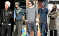 Mê mẩn phong cách Thu - Đông lịch lãm của David Beckham