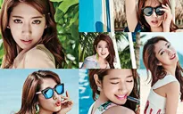 Park Shin Hye rực rỡ dưới nắng trời Thái Lan