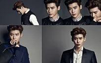 Lee Jong Suk tạo dáng với mặt lạnh