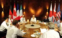 G7 nhất trí quan điểm duy trì trừng phạt Nga