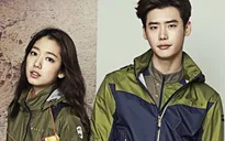 Park Shin Hye tái hợp Lee Jong Suk trong bộ ảnh quảng cáo mới
