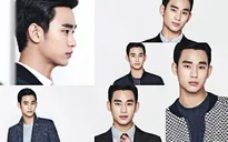 Kim Soo Hyun bảnh bao trong BST mới