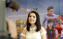 Diễn viên Kiều Thanh gửi lời chúc đến VTV