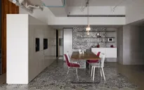 Chiêm ngưỡng căn hộ gạch bông ấn tượng