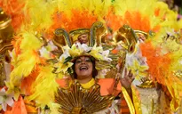 Carnival đường phố Brazil 2015 và vũ điệu samba