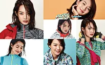 "Hồ ly" Shin Min Ah khỏe khoắn với trang phục thể thao