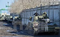 Ukraine hoàn tất việc rút vũ khí hạng nhẹ ra khỏi khu vực giới tuyến