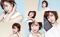 Park Min Young diện đồ trắng sành điệu
