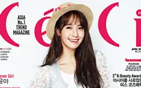 Yoona (SNSD) khoe sắc trên bìa tạp chí