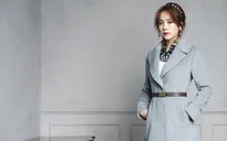 Han Ji Min biến hóa với thời trang áo khoác