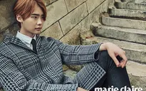 Lee Jong Suk phong cách giữa trời Âu