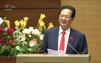 Thủ tướng Nguyễn Tấn Dũng báo cáo về tình hình kinh tế xã hội năm 2015