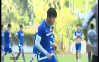Mạc Hồng Quân, Mạnh Hùng sẵn sàng ra sân ở trận gặp U23 Lào