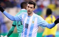 Argentina 2-1 Ecuador: Pastore tỏa sáng trong ngày vắng Messi