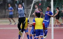 ĐT Olympic Việt Nam luyện bóng chết để thắng Thái Lan