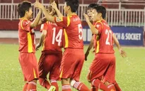 Chủ nhà TP.HCM đánh bại tuyển nữ Hong Kong bằng một set tennis