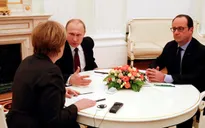Cuộc gặp Nga, Pháp, Đức về Ukraine không đạt bất kỳ thỏa thuận nào