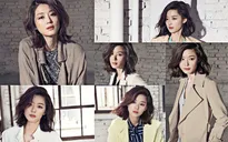 Jun Ji Hyun khác lạ với mái tóc ngắn