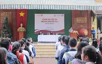 Gần 16.000 thí sinh tham dự cuộc thi tiếng Anh - English Champion 2015