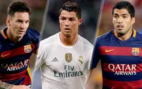 Messi: Suarez xứng đáng hơn Ronaldo trong top 3 Quả bóng Vàng