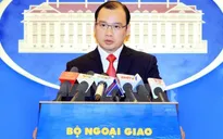 Việt Nam kêu gọi duy trì hòa bình, ổn định ở Biển Đông