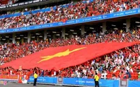 Những lá cờ và niềm tự hào Tổ quốc trên đấu trường SEA Games