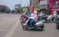 Ngày đầu tuần, Bắc Bộ oi nóng, chiều tối mưa dông