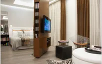 10 ý tưởng nới rộng không gian hẹp