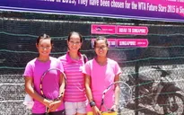 Thu Phương và Thanh Trúc đại diện Việt Nam dự WTA Future Stars